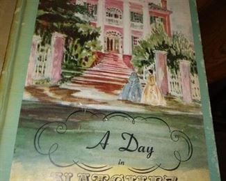 A Day in Natchez, The Highland Press ca. 1946    $30