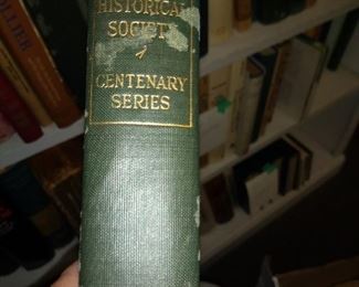 Publications of the Mississippi Historical Society volume 5 by D Rowland MS  1925    $25
