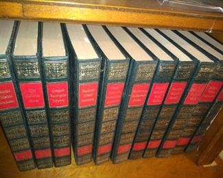 11 volume set Nobel Prize Library 60.00