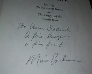 signed by Minor Buchanan centennial press Jackson MS 2002.   price 25.00