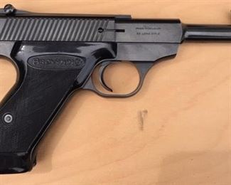 #1 - Browning .22 Target Pistol w/ Original Case