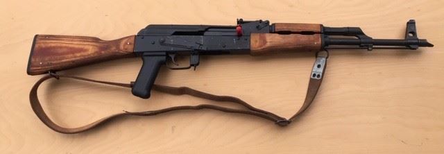 #3 - AK-47 Romanian WASR