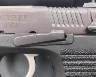 #8 - Ruger P95PR .45 Pistol w/ Case