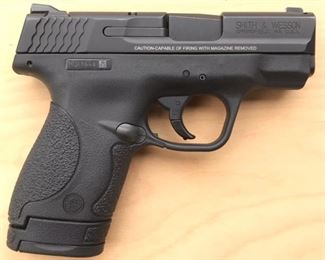 #9 - M&P Shield 9mm Pistol