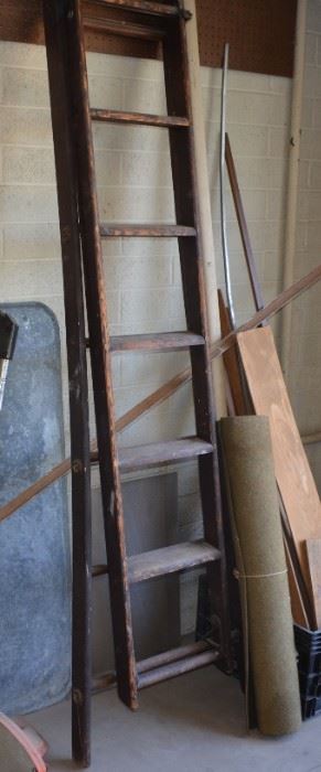 Antique Extension Ladder