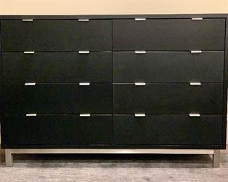 Item 18:  The "Copenhagen" 8-drawer dresser by Room & Board -(Handcrafted in N. Dakota) 55" x 20" x 37.5" Tall: $650