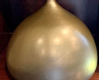 Item 64:  Ceramic Vase, 10" x 12": $65