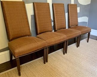 Item 74:  (8) Dining Room Chairs: 21.5" x 19.5" x 44.5" Tall, in very nice condition - : $900