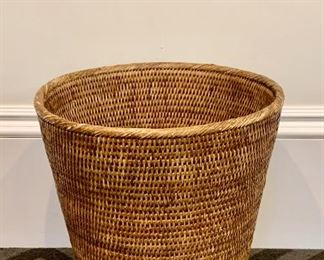 Brown Woven Basket: $12