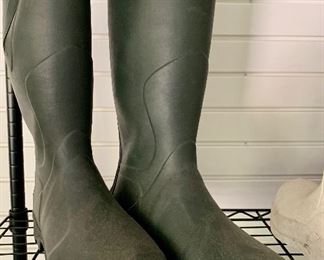 Men's Hunter Boots (Size 45/46 -11): $45