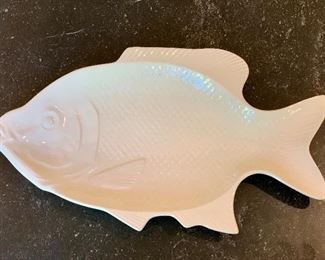 Fish Shaped Platter: $12