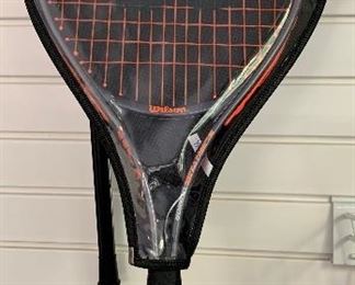 Wilson Tennis Racket: $15