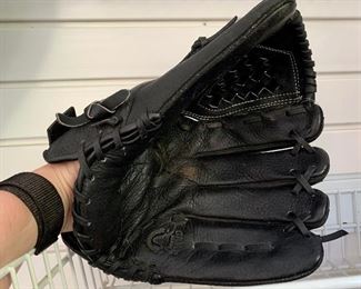 Nike Black Baseball Glove: $15