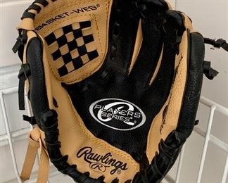 Rawlings Baseball Glove: $12