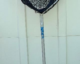 Item 157:  Rubber Ocean Fishing Net: $18
