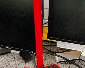 Lot of Bicycle Items (Pump & Lock): $55