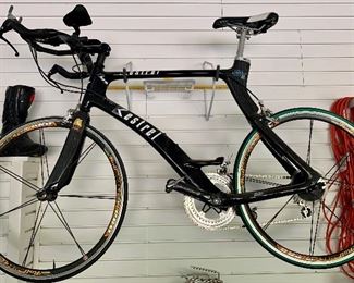 Item 174:  Kestrel KM 40 Airfoil Triathlon/Road Bike- Size 56: $850