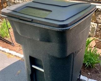 Toter 96 Gallon Trash Can - We have only 1 left: $55