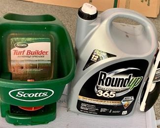 Lot of Lawn Care Items: $25