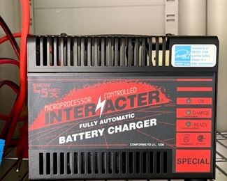 Inter-Acter Lineage Series X Automatic Battery Charger: $65