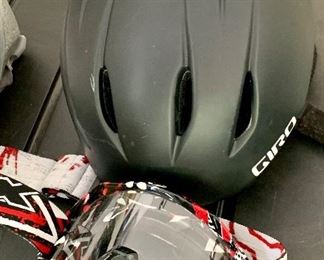 Giro Ski/Snowboard Helmet with Goggles: $25