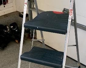 Werner Step Ladder: $30