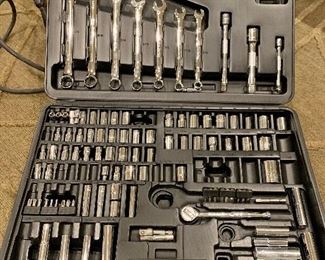 ACE Hardware Wrench, Ratchet & Socket Set: $65