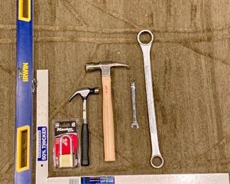 Lot of Assorted Tools: $20