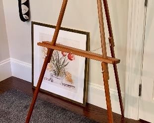 Wooden Tripod Easel: $12