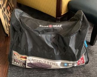 Swiss Gear Raised Queen Air Bed" $65