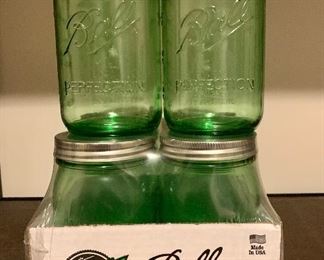 (6) Ball Canning Jars - Heritage Collection: $25