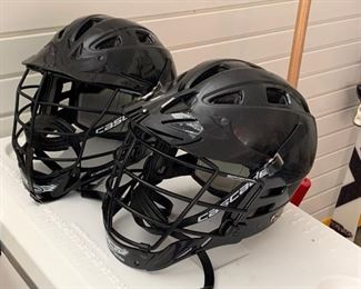Cascade Lacrosse Helmets: $45 ea