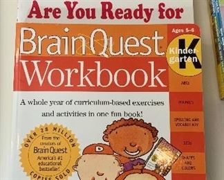 Workbooks - the kids will be thrilled you are thinking ahead to their summer learning activities! :) $5