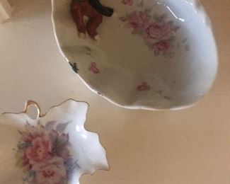 Porcelain ring dishes - both for $20 - NOW ONLY $15  for 2 