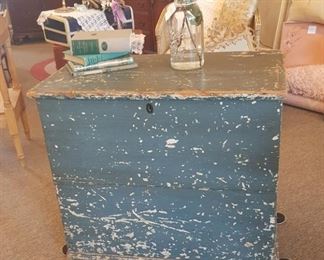 Vintage storage trunk - dates back to early 1900's
