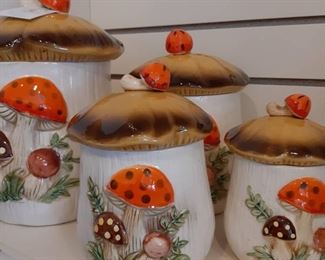 Vintage - 1970's Sears and Roebuck canister Set