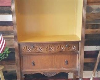 1940's Hutch - great for bathroom storage / coffee bar
