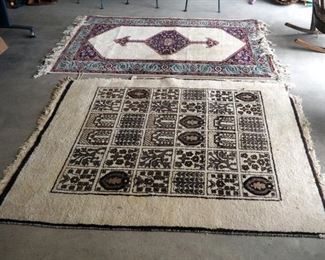 Antique Persian Rugs Qty. 2, 73" X 59" And 84" X 53"