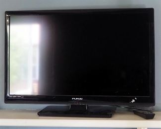 Funai 32" LED TV With Dolby Digital Sound, Model # LF230FX4F, Includes Remote, Powers On