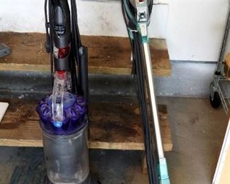 Dyson DC65 Upright Vacuum And Shark Rocket Hard Wood Floor Vacuum