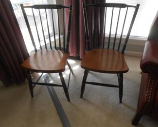 Hitchcock style chairs