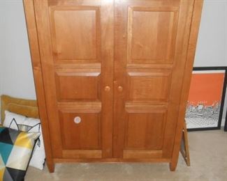 Solid wood ent center