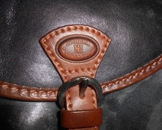leather purse