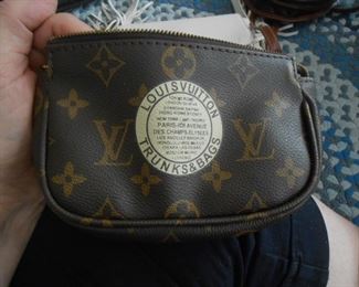 Louis Vuitton small clutch purse
