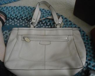 Medium-sized Coach handbag