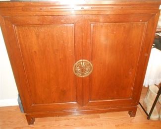 Linen chest custom made in Thailand