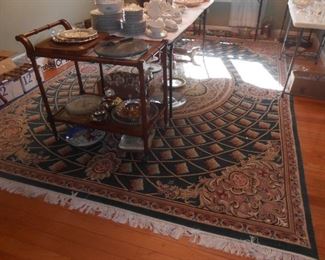 Pak Aubusson 10'X12' This rug is priced at $2000 Firm via the family