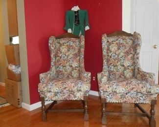 Vintage chairs in mint condition