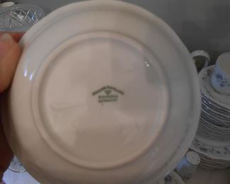 Haviland dish set