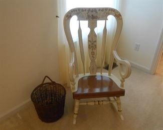 Beautiful very heavy duty rocker